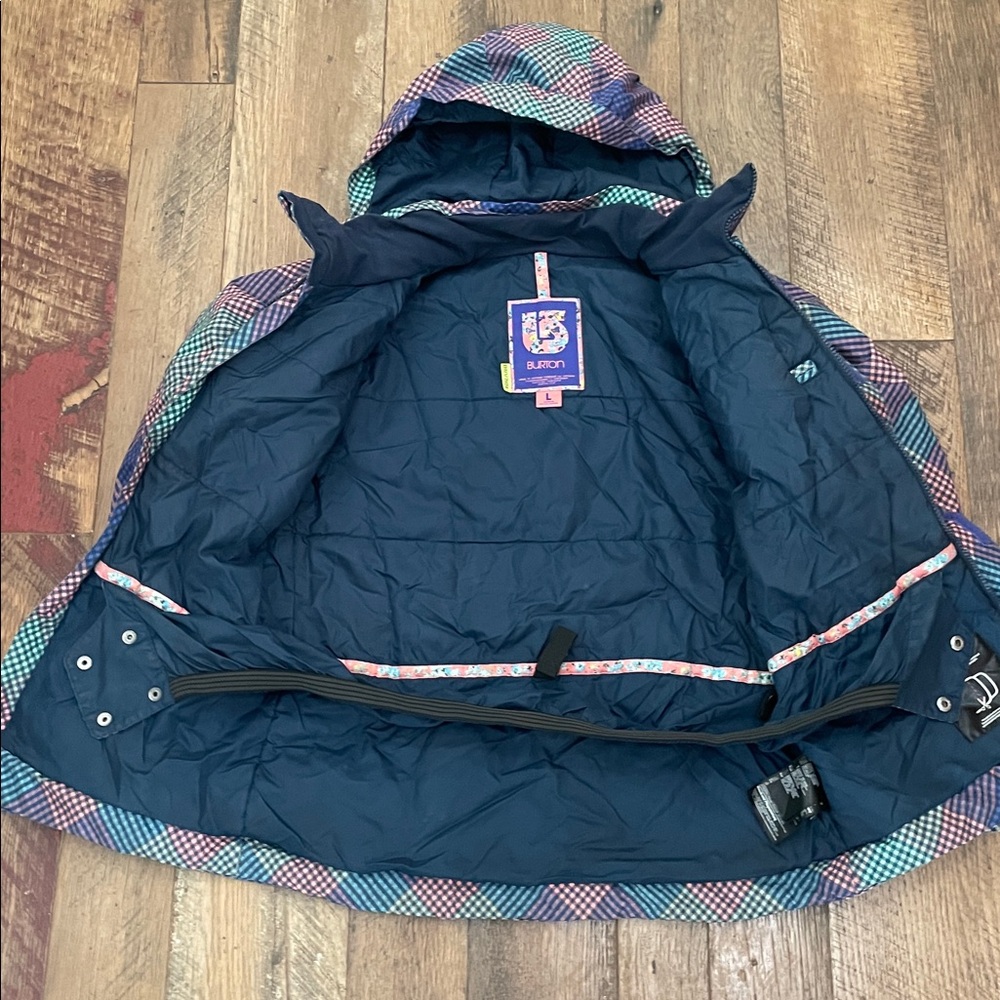 Burton DryRide waterproof jacket girl 14-16 - Picture 10 of 13